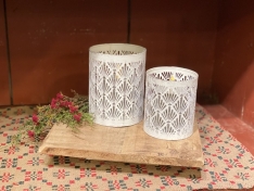 VUITTON VOTIVE WHITE LARGE(LEFT)